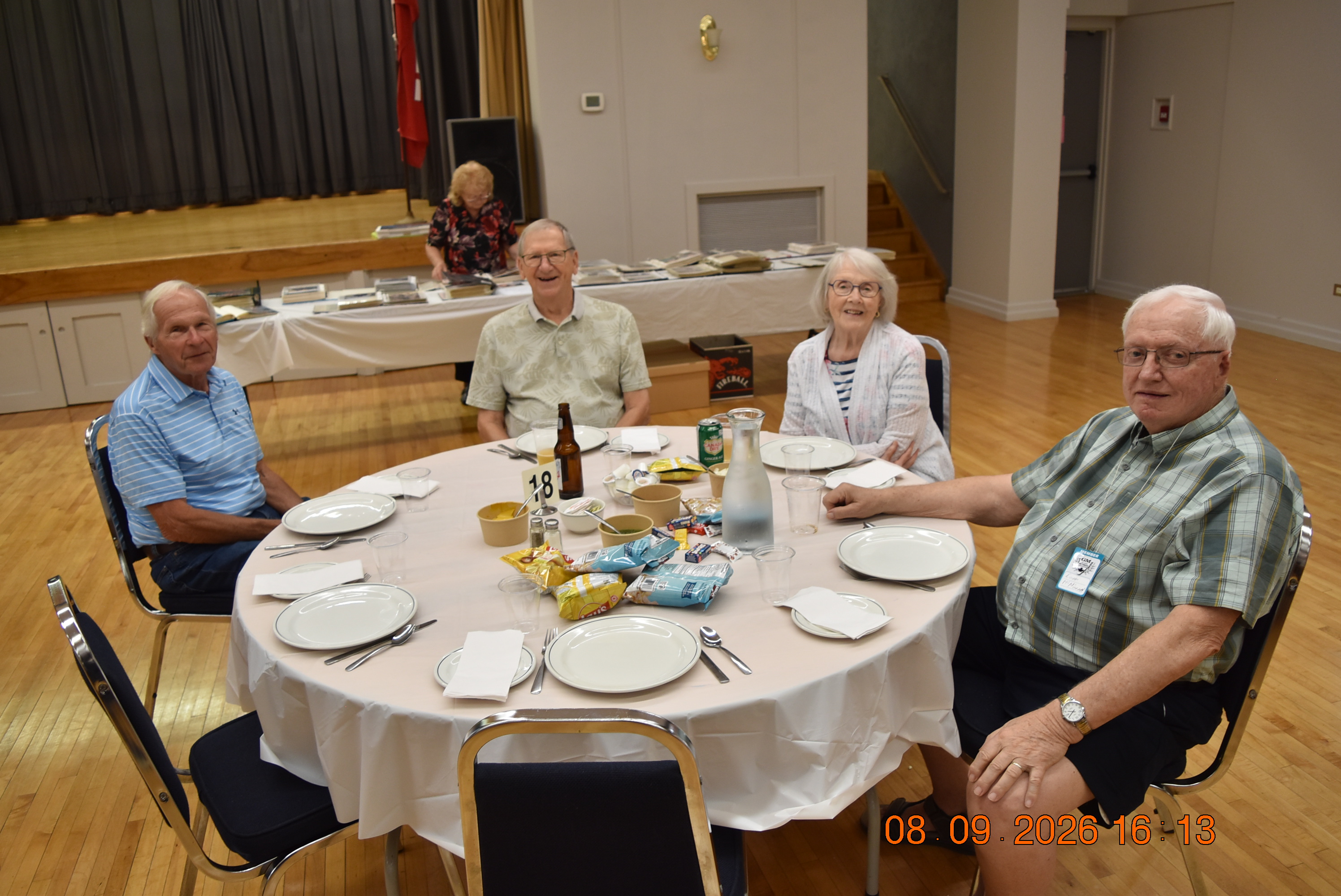 GMSRA Summer BBQ Photo