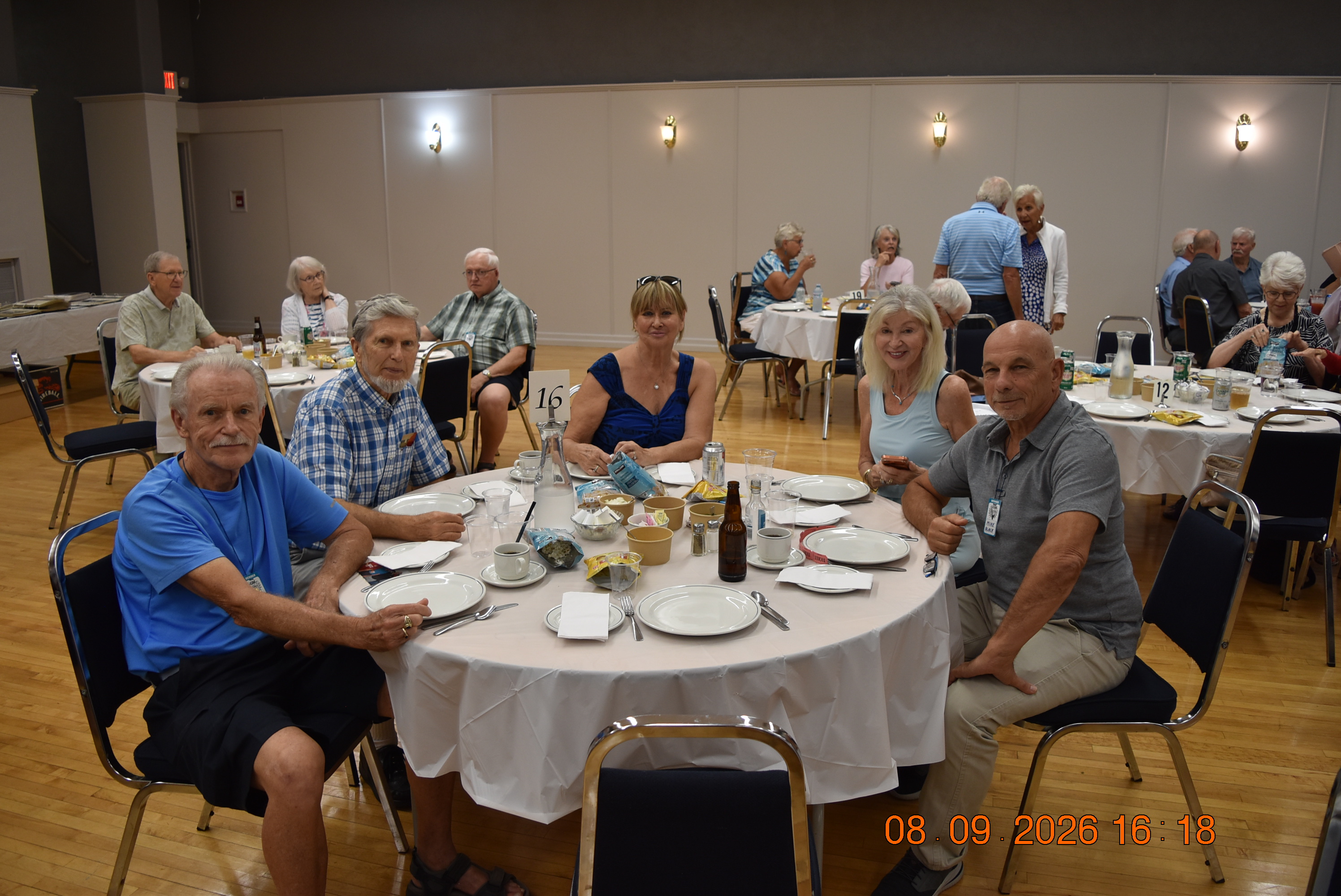 GMSRA Summer BBQ Photo