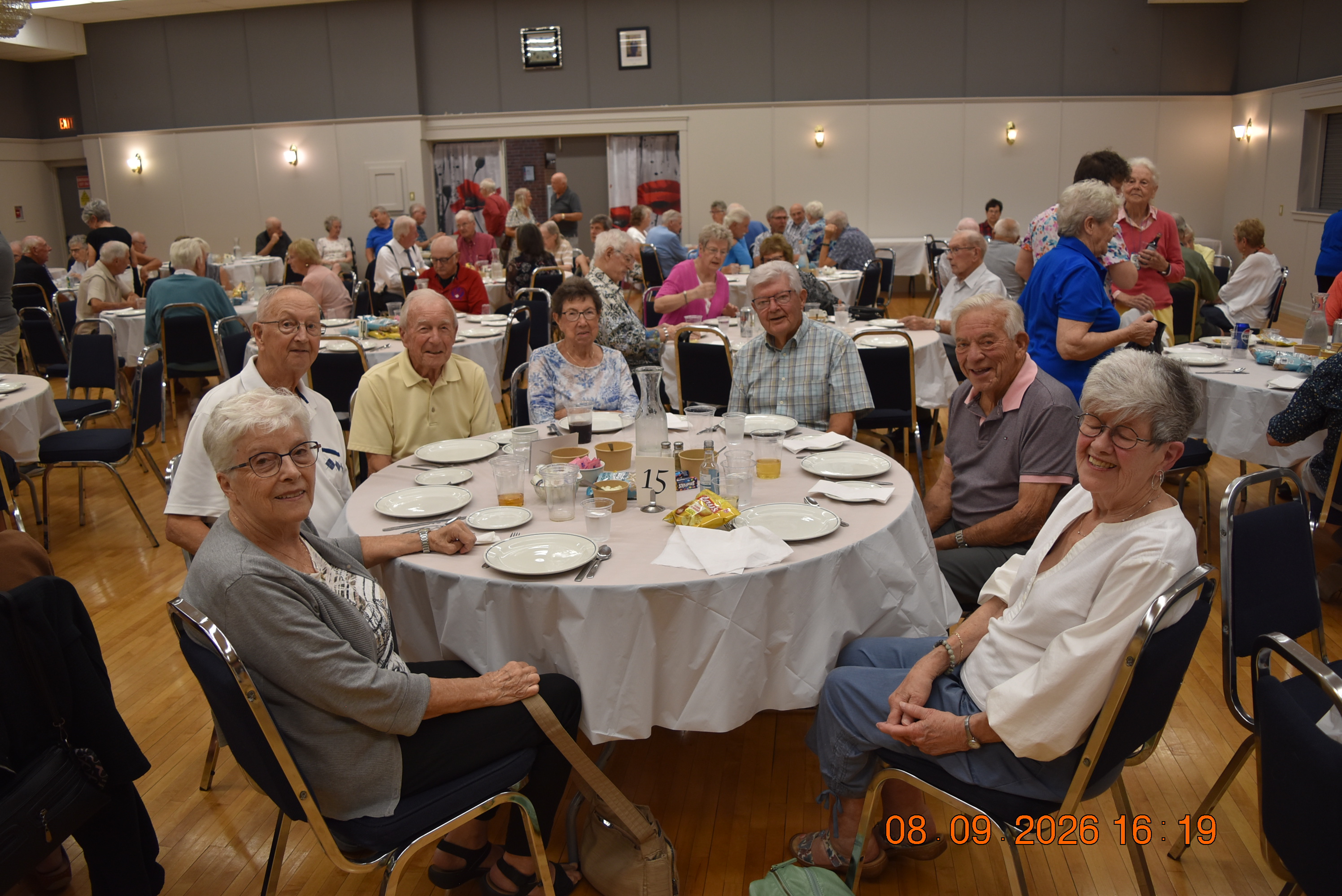 GMSRA Summer BBQ Photo